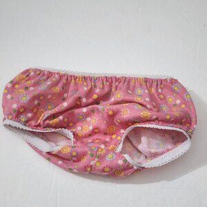 Build a Bear Pink multicolor Floral bloomers underwear for stuffed animals